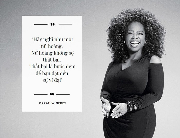 Oprah Winfrey (29/01/2954) được mệnh danh là "Nữ hoàng của mọi phương tiện truyền thông"