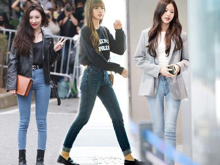 Quần skinny jeans