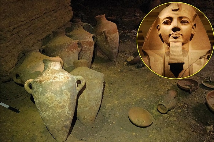Hầm mộ được phát hiện ở Israel (Ảnh: Aljazeera)1