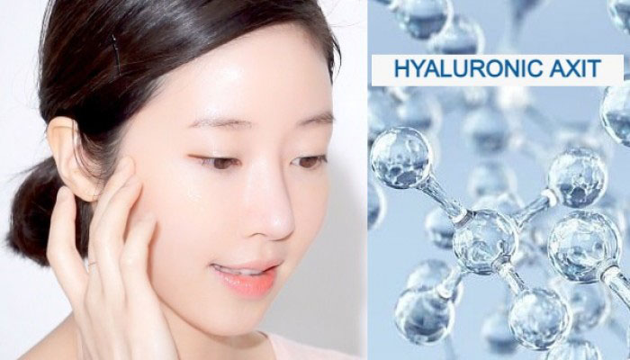Hyaluronic Axit - Giúp dưỡng ẩm da