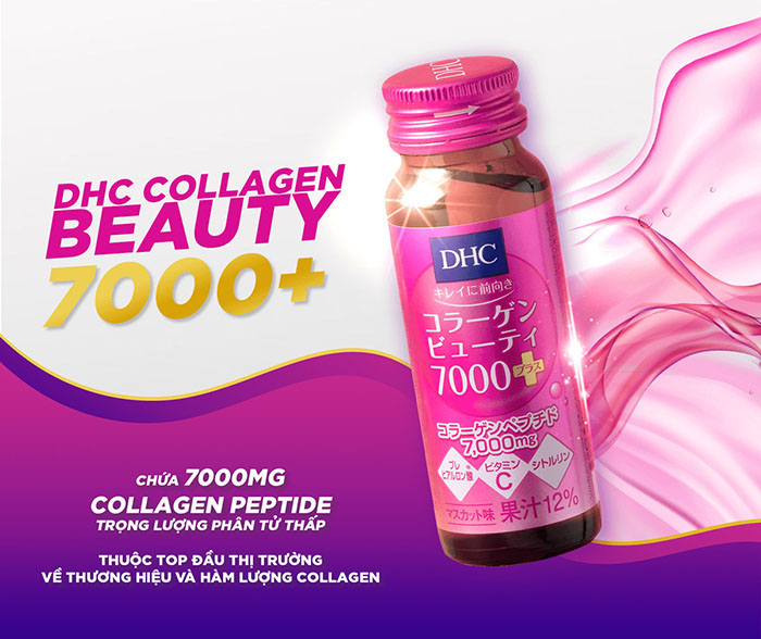 Collagen Beauty DHG 7000mg dang nước