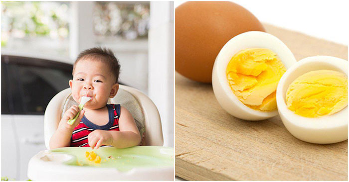 Trứng bổ dưỡng cho trẻ ốm