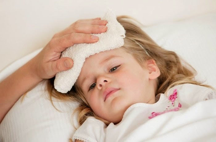 Không đo thân nhiệt khi trẻ bị sốt