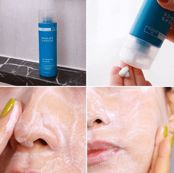 Công dụng làm sạch da dịu nhẹ của Paula’s Choice Skin Balancing Oil-Reducing Cleanser có thật sự tốt?