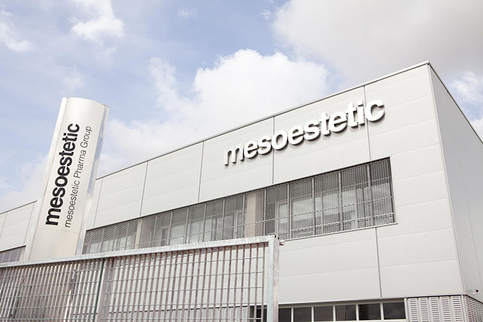 mesoestetic - thương hiệu dược phẩm nổi tiếng tại châu Âu với các giải pháp dành riêng cho da nhạy cảm