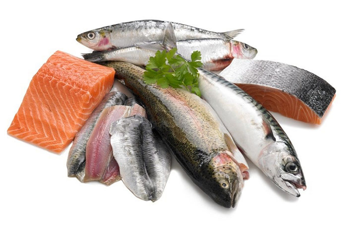 Các loại cá giàu omega-3