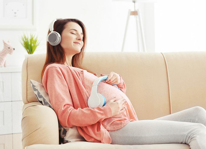 Thời điểm phù hợp cho thai nhi nghe nhạc