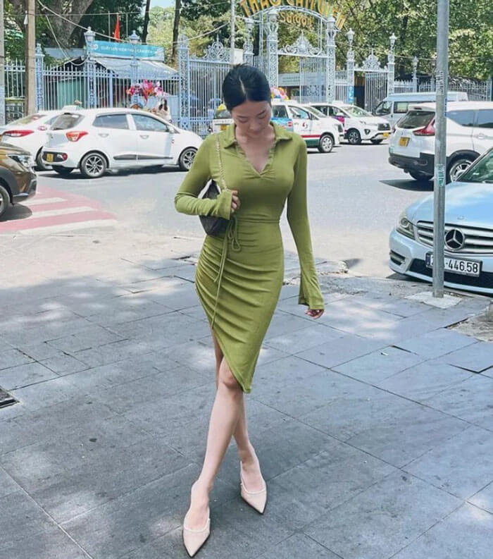 Phong cách thời trang sành điệu của bà mẹ bỉm sữa Karen Nguyễn 6
