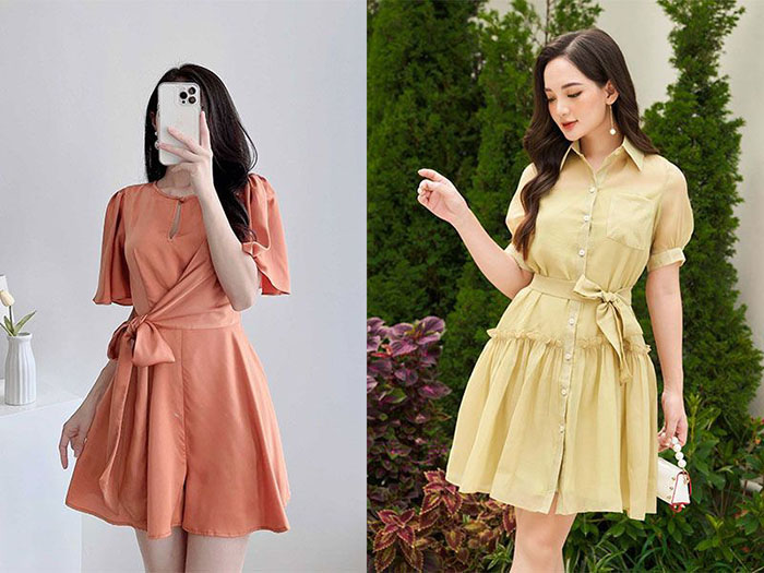 10 Mẫu Váy Công Sở Mùa Hè Đẹp Cao Cấp Hot Nhất 2023