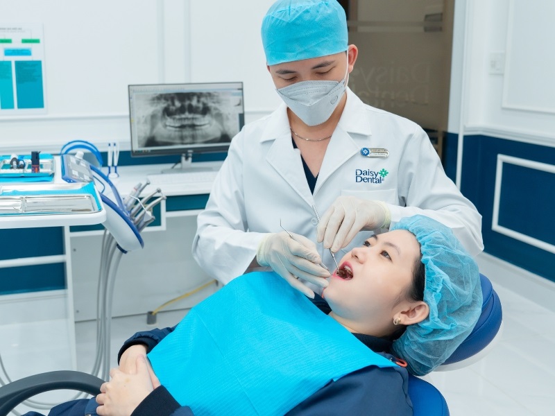 Phòng khám chuyên khoa răng hàm mặt DAISY