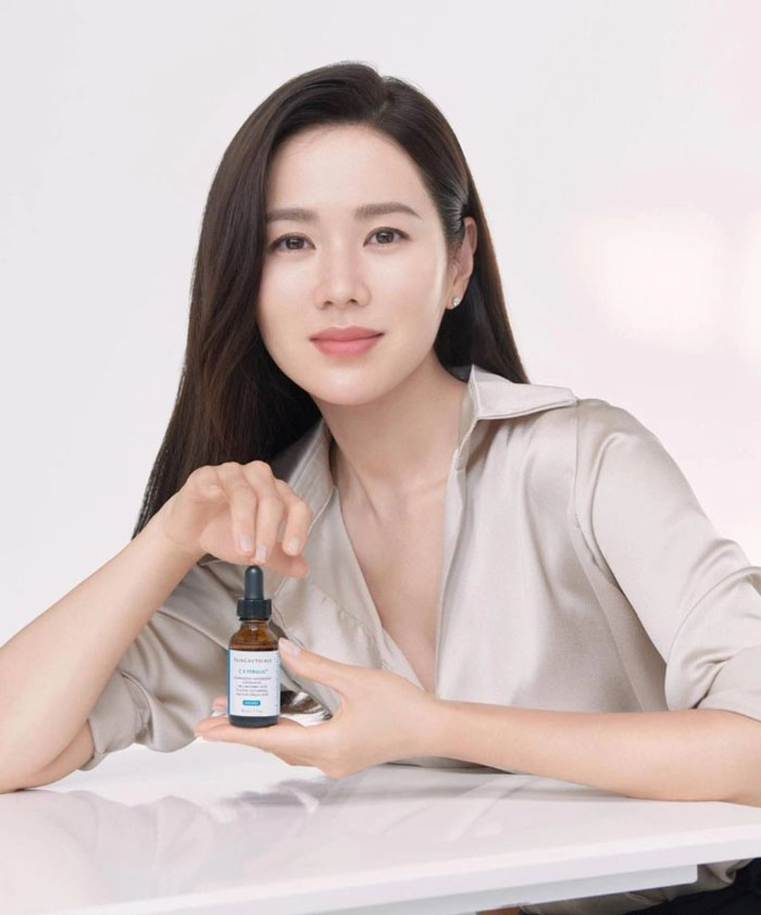 Cô nàng Son Ye Jin - SkinCeuticals C E Ferulic