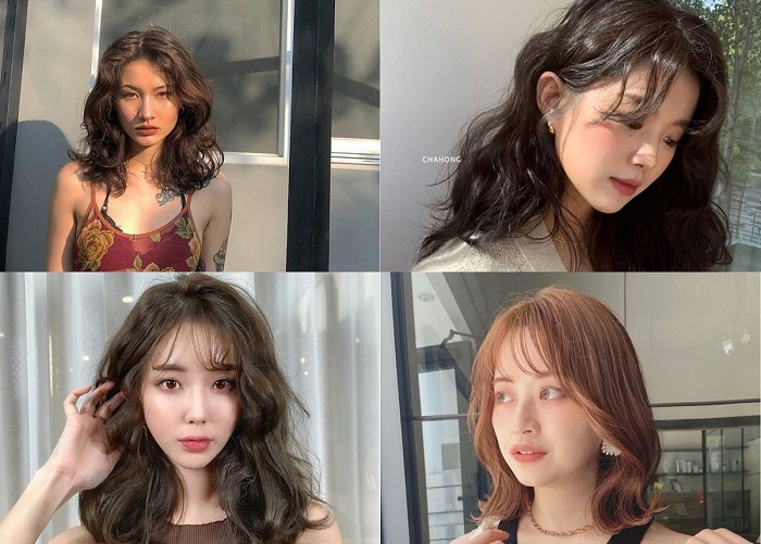 5 kiểu tóc xoăn trẻ trung, sang trọng được các sao Hàn chọn lựa