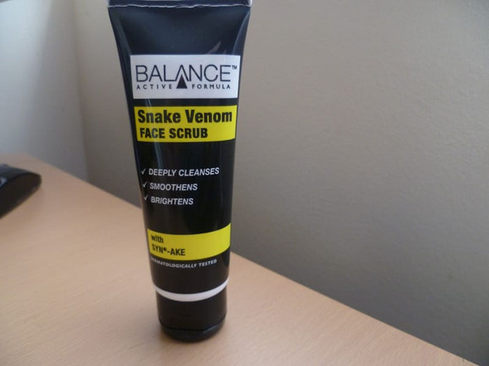 Balance Snake Venom Face Scrub