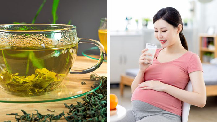 Các loại trà tốt cho bà bầu và thai nhi