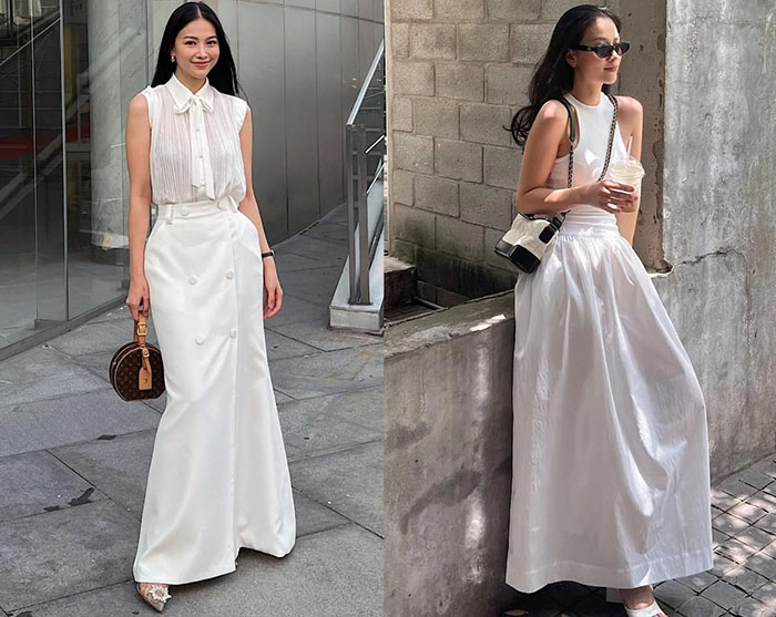 4 mỹ nhân Việt sở hữu phong cách diện đồ trắng sành điệu, đáng để chị em tham khảo