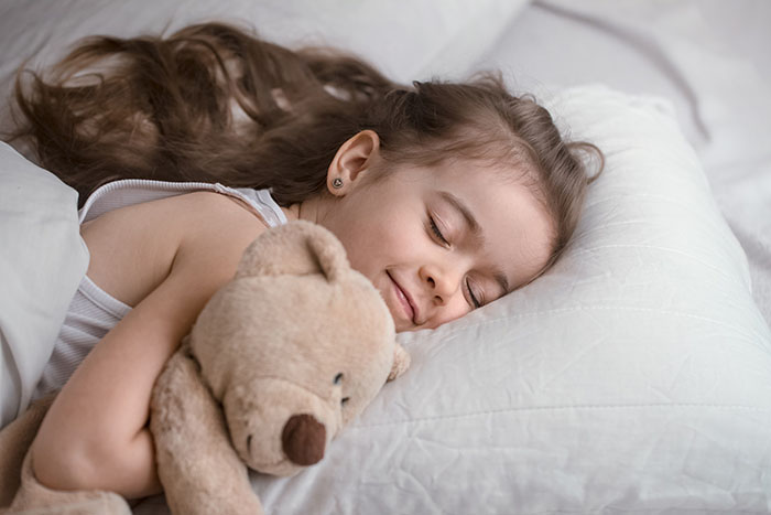 Một số lưu ý cần nắm để trẻ có được một giấc ngủ ngon