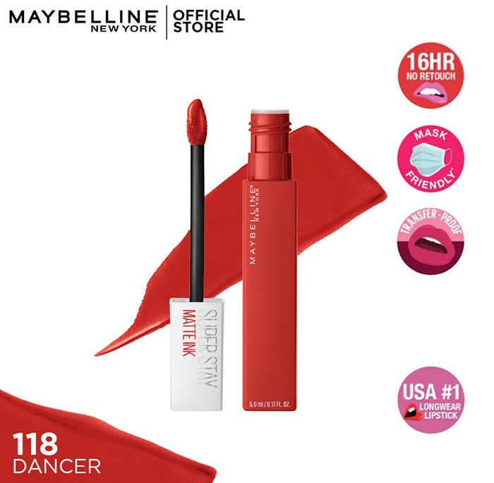 Sản phẩm Maybelline New York Superstay Matte Ink Liquid Lipstick