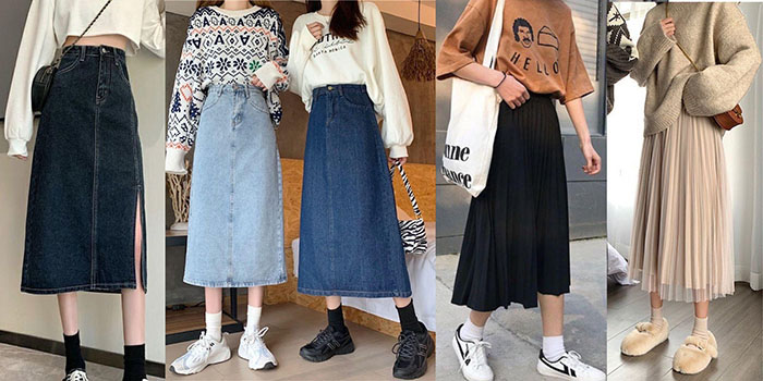 Top 4 mẫu chân váy công sở trẻ trung, đáng sắm cho tủ đồ của các chị em
