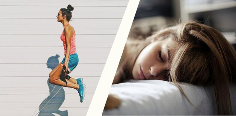 Ngủ đủ giấc kết hợp tập luyện thể dục thể thao hằng ngày