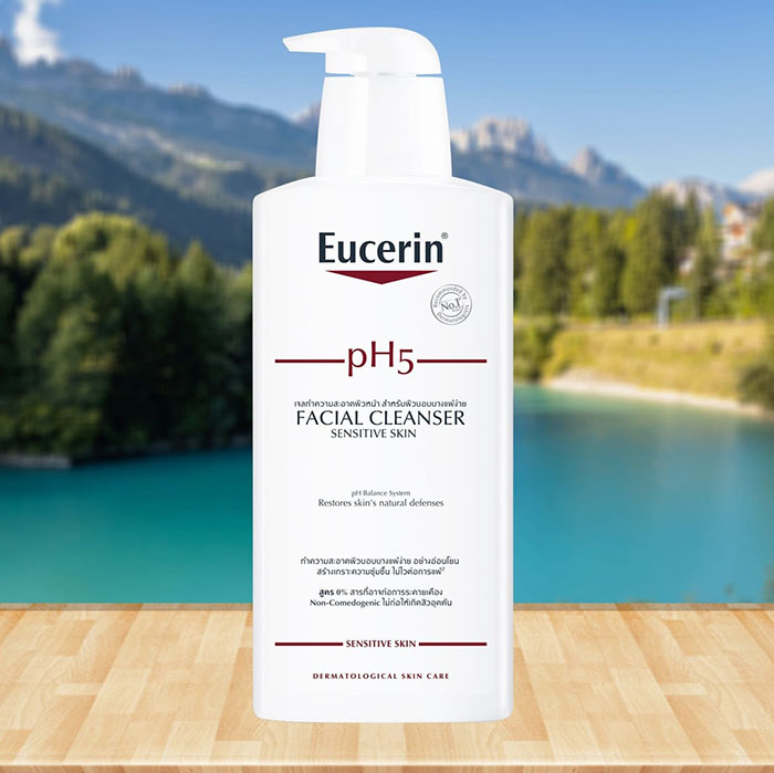 Dòng sản phẩm Eucerin PH5 Facial Cleanser
