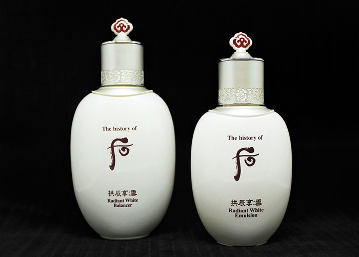 Dòng sản phẩm The history of Whoo Gongjinhyang Seol Radiant White Essence